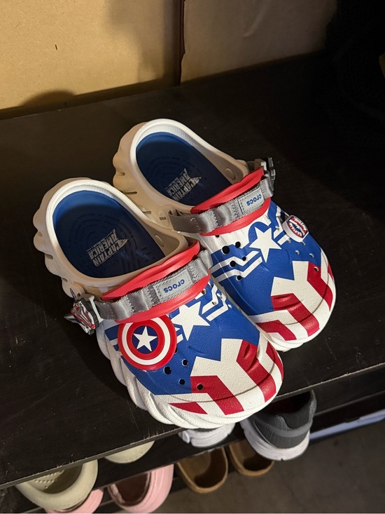 CROCS Other - Marvel Captain America Sam Wilson Crocs